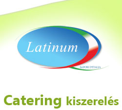 Latinum catering kiszerelés