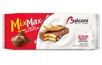 Mix Max – csokoládékrémes piskótaszelet kakaós bevonattal