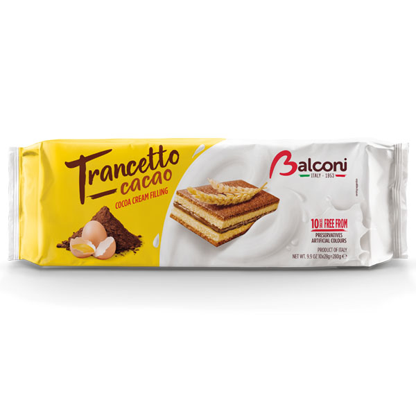 Trancetto Cacao – kakaós piskótaszelet