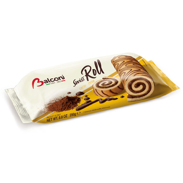 Roll Cacao - piskótatekercs kakaós töltelékkel