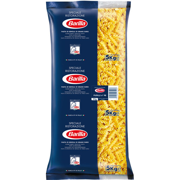 Barilla Fusilli 5kg