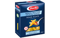 Barilla gluténmentes Penne 400g