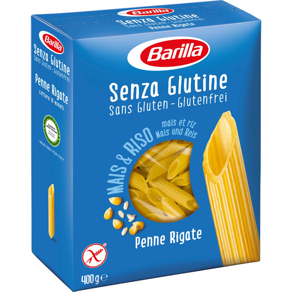 Barilla gluténmentes Penne