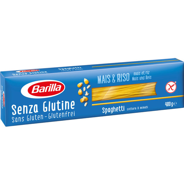 Barilla gluténmentes Spaghetti