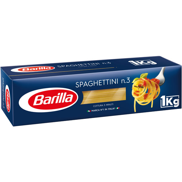 Barilla Spaghettini