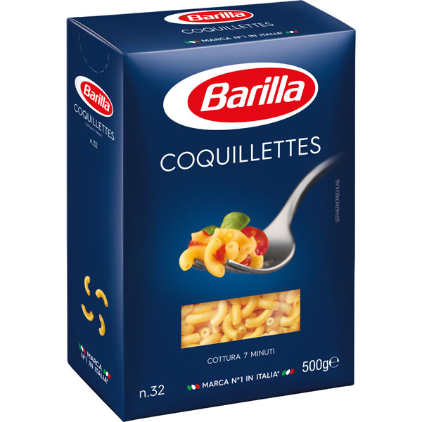 Barilla Coquillettes