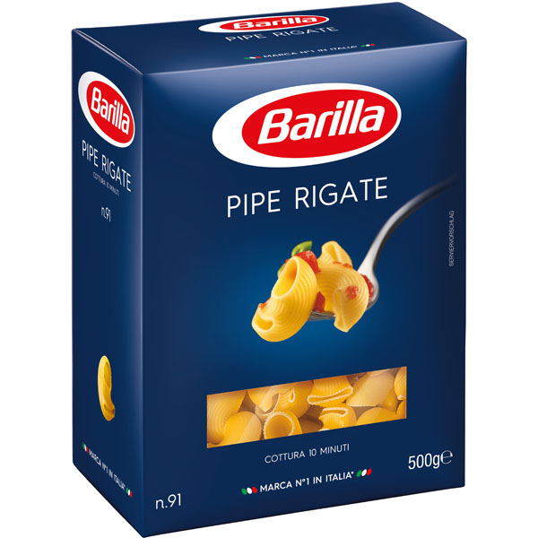 Barilla Pipe Rigate