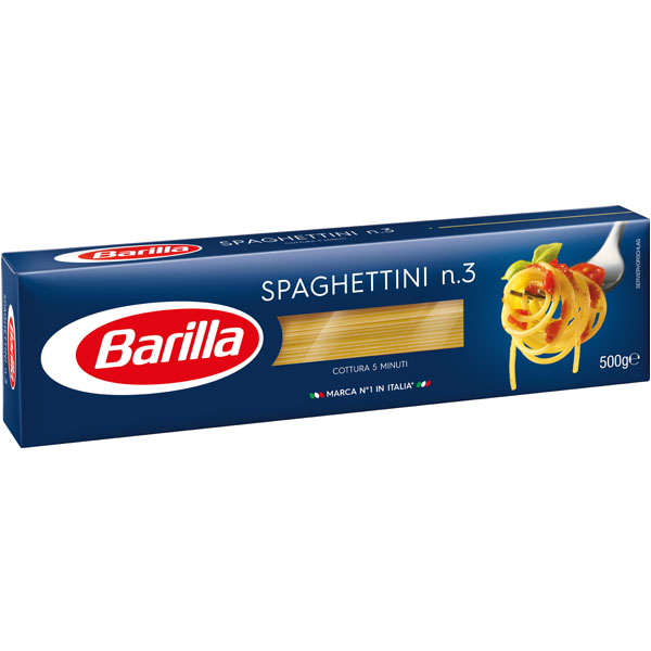 Barilla Spaghettini