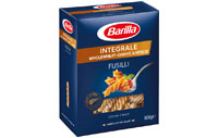 Barilla teljes kiőrlésű Fusilli