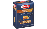 Barilla teljes kiőrlésű Pennette Rigate