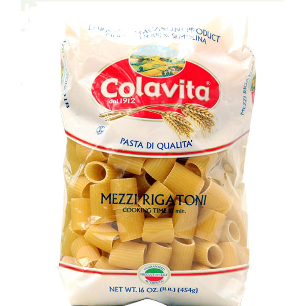 Colavita Mezzi Rigatoni