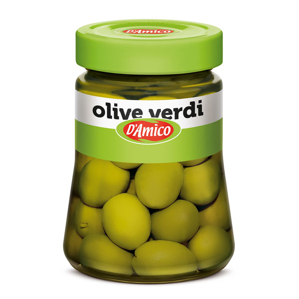 Zöld olívabogyó 300g