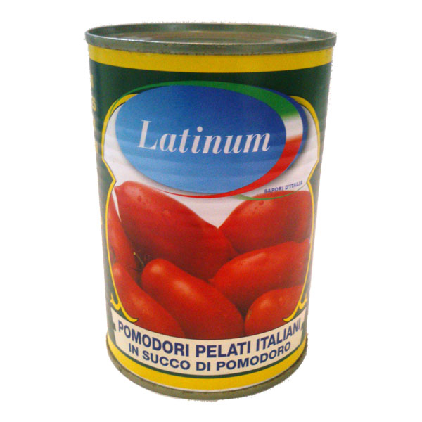 Latinum hámozott paradicsom 400g