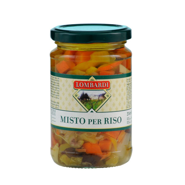 Misto Riso zöldségkeverék 290g