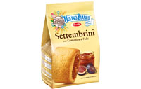 Mulino Bianco Settembrini fügés keksz 250g