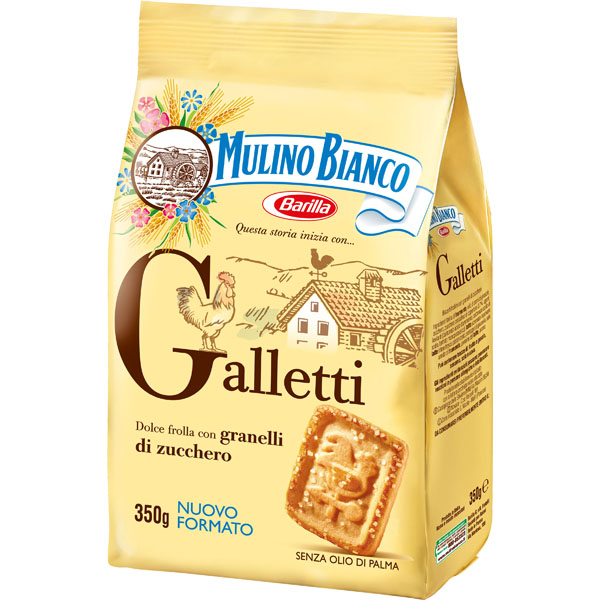 Mulino Bianco Galletti keksz