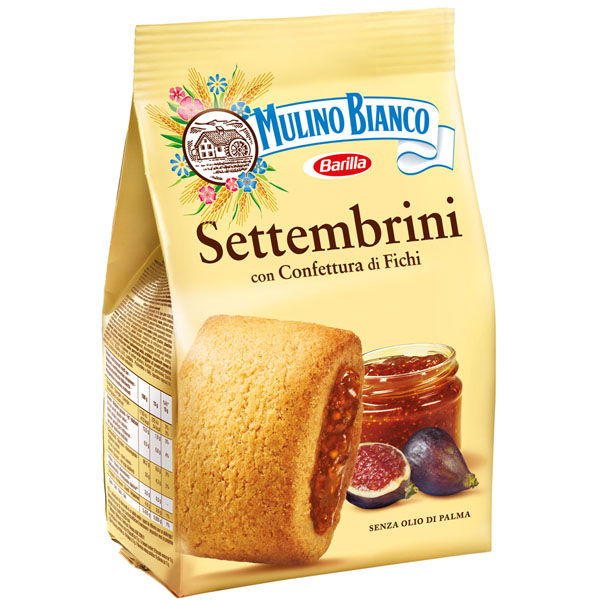 Mulino Bianco Settembrini fügés keksz