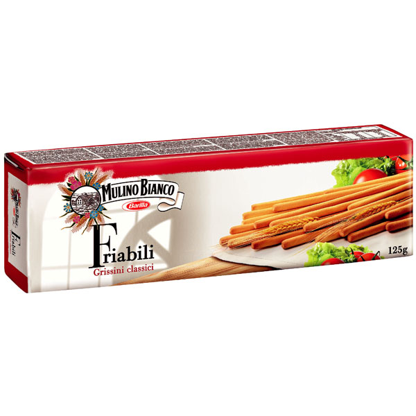 Grissini Friabili 125g