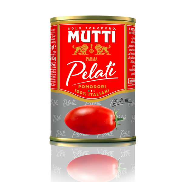 Mutti hámozott paradicsom 400g