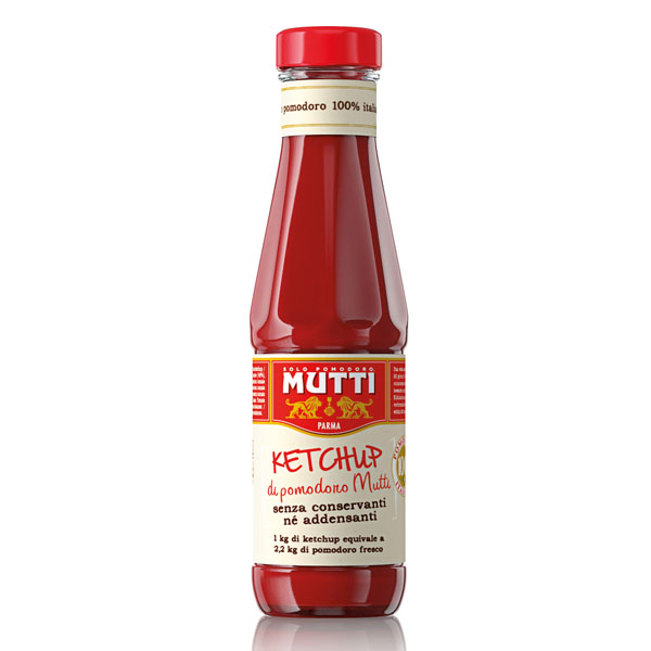 Mutti ketchup 340g