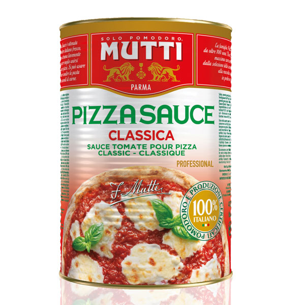 Mutti pizza szósz 4100g