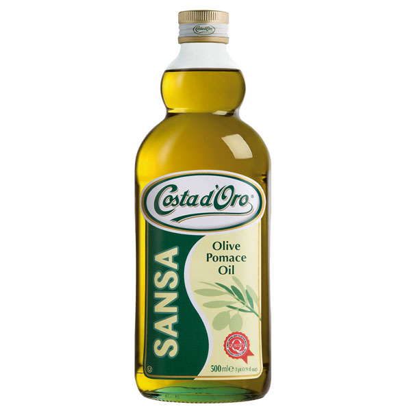 Costa d'Oro Sansa olívaolaj 0,5l