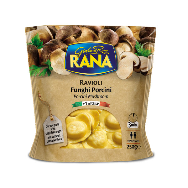 Rana gombás ravioli 250g