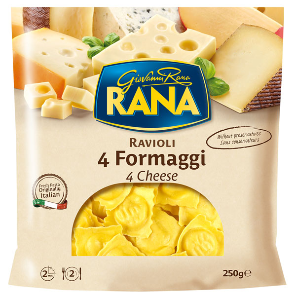 Rana Prémium 4 sajtos ravioli 250g