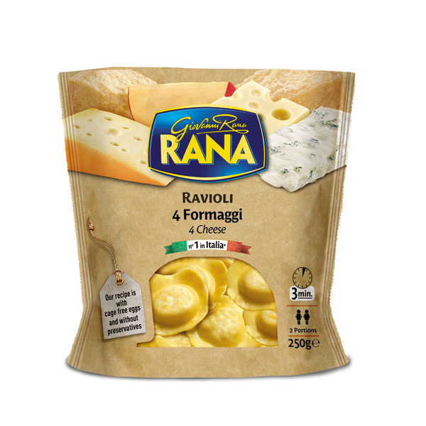 Rana sajtos ravioli 250g