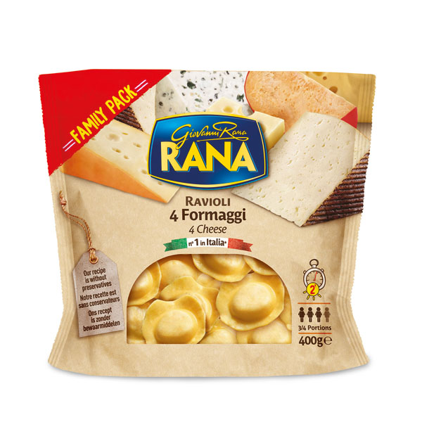 Rana sajtos ravioli 400g