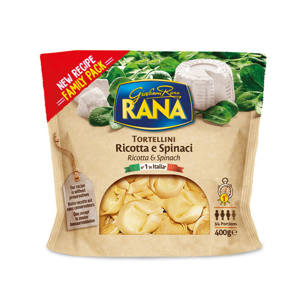 Rana tortellini túrós-spenótos 400g