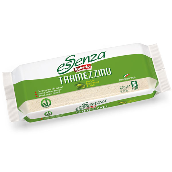 Roberto Essenza Tramezzino kenyér 250g