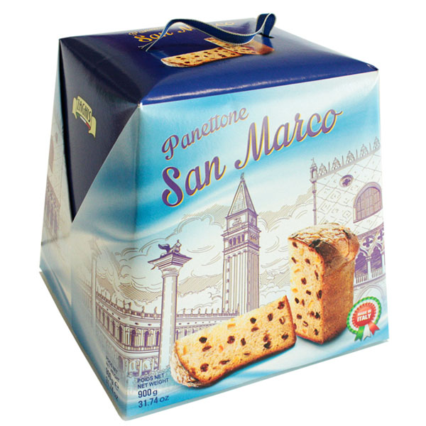 Zaghis panettone San Marco