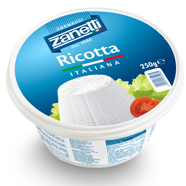 Ricotta olasz sajt/túró 250g